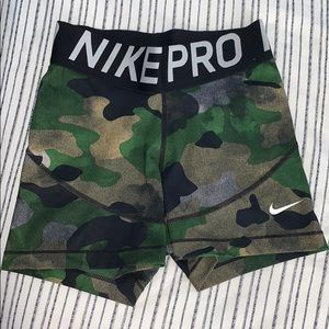 Camo Nike Pros